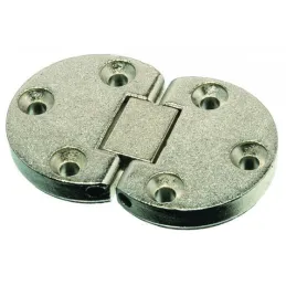 Charnière pour tables pliantes / Chrome