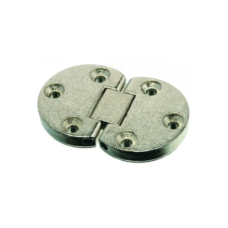 Charnière pour tables pliantes / Chrome