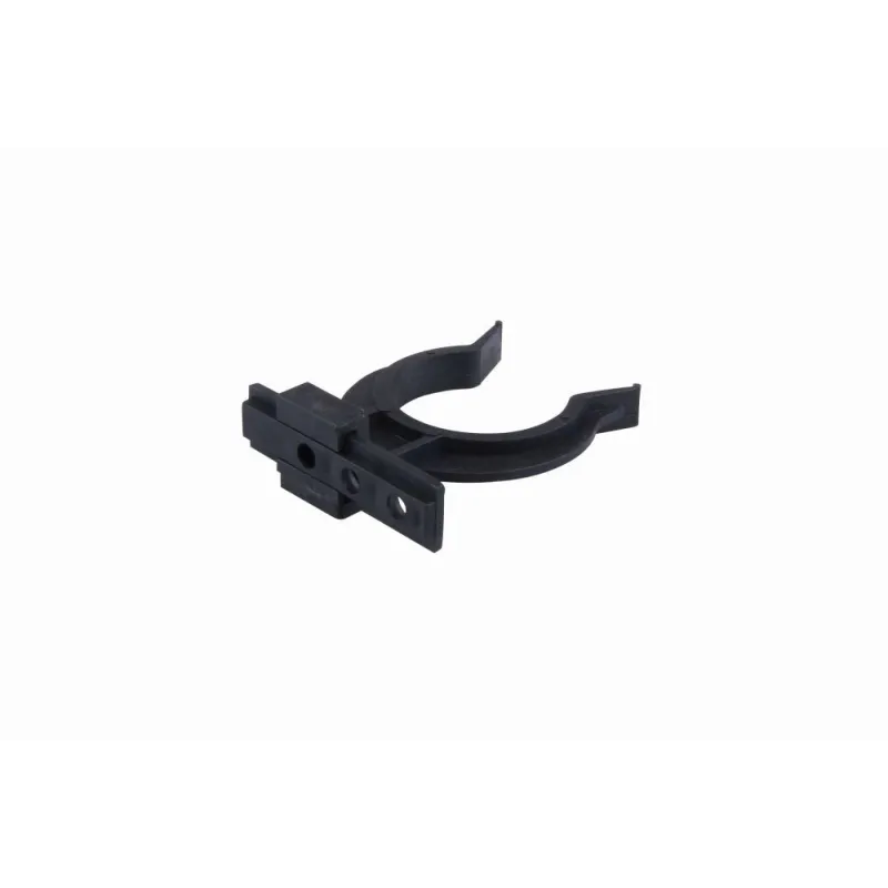 Fixation de plinthe en bois sur pied MASIVE / noire