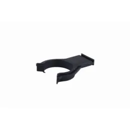 Fixation de plinthe en plastique pour pied MASIVE / noir