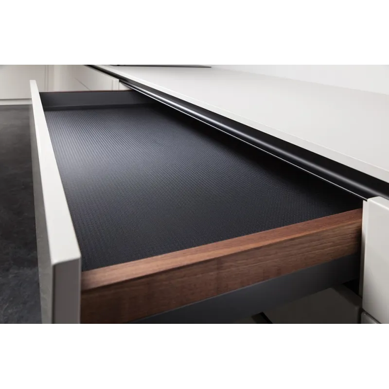 Tapis antidérapant pour tiroir AGO Kristal LEGRABOX / Noir