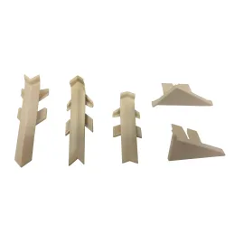 Jeu d’embouts pour barre d’étanchéité PFLEIDERER / beige