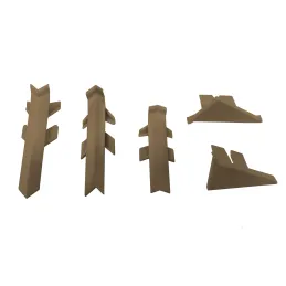 Kit d’embouts pour barre d’étanchéité PFLIEDERER / marron