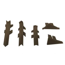 Jeu d’embouts pour baguette d’étanchéité PFLEIDERER / marron foncé