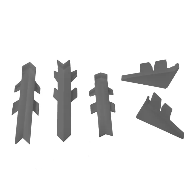 Kit d’embouts pour barre d’étanchéité PFLIEDERER / gris