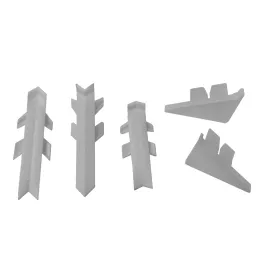 Kit d’embouts pour barre d’étanchéité PFLEIDERER / gris