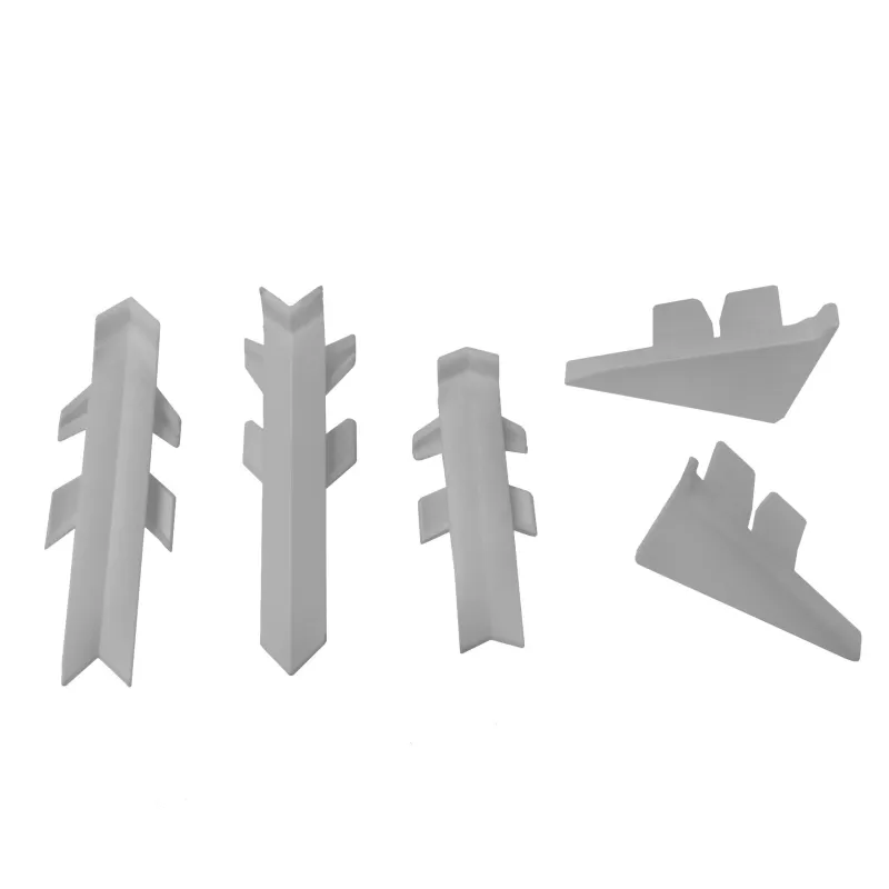 Kit d’embouts pour barre d’étanchéité PFLIEDERER / gris