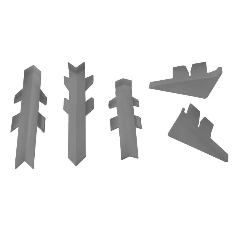 Jeu d’embouts pour baguette d’étanchéité PFLIEDERER / gris métallisé