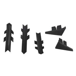 Kit d’embouts pour baguette d’étanchéité PFLEIDERER / noir