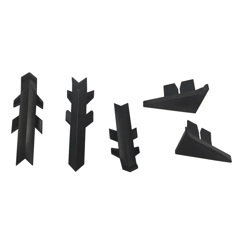 Kit d’embouts pour baguette d’étanchéité PFLEIDERER / noir