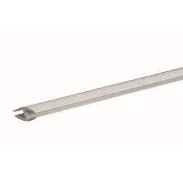 Profil de jonction pour range-couverts 1200 / Blanc