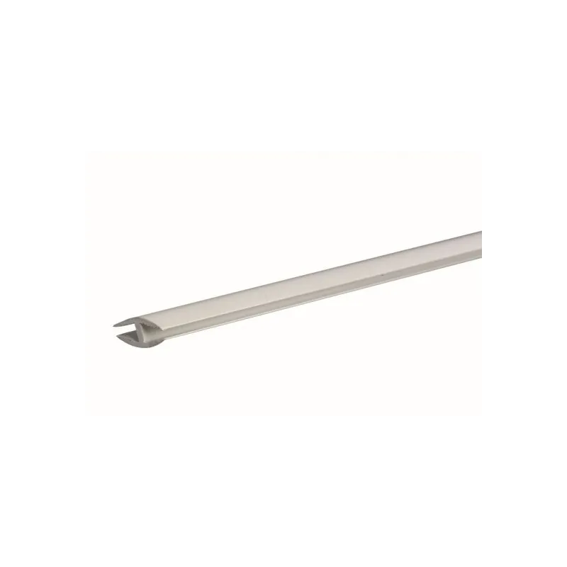 Profil de jonction pour range-couverts 1200 / Blanc