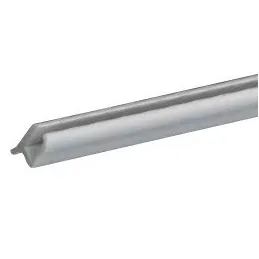 Profilé de finition pour range-couverts 500 – paire / Blanc
