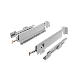 Boîte de rangement de cuisine – MODERNBOX basse / Grise