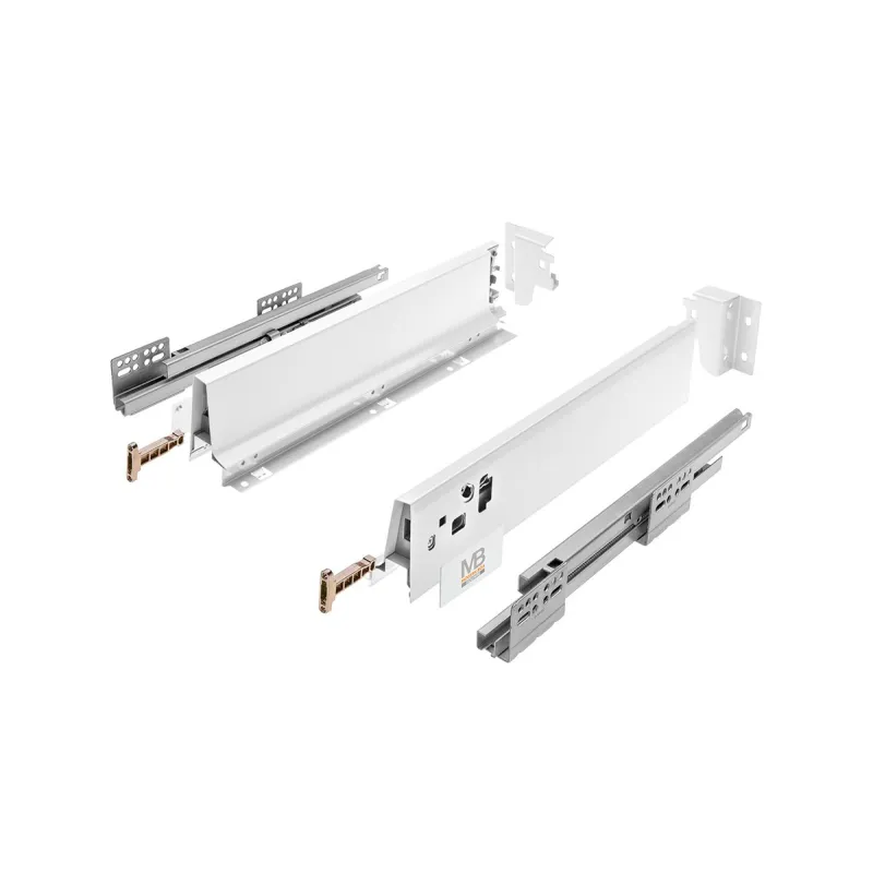 Boîte de cuisine – MODERNBOX basse / Blanche