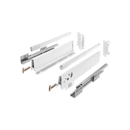 Boîte de cuisine – MODERNBOX moyenne avec barre de suspension / Blanche