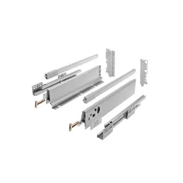 Caisson de cuisine – MODERNBOX haut avec barre de suspension / Gris