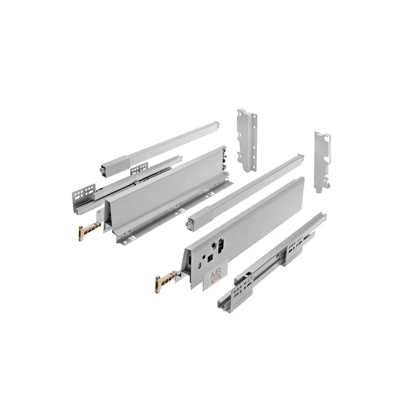Caisson de cuisine – MODERNBOX haut avec barre de suspension / Gris