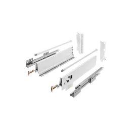 Caisson de cuisine – MODERNBOX haut avec barre de suspension / Blanc