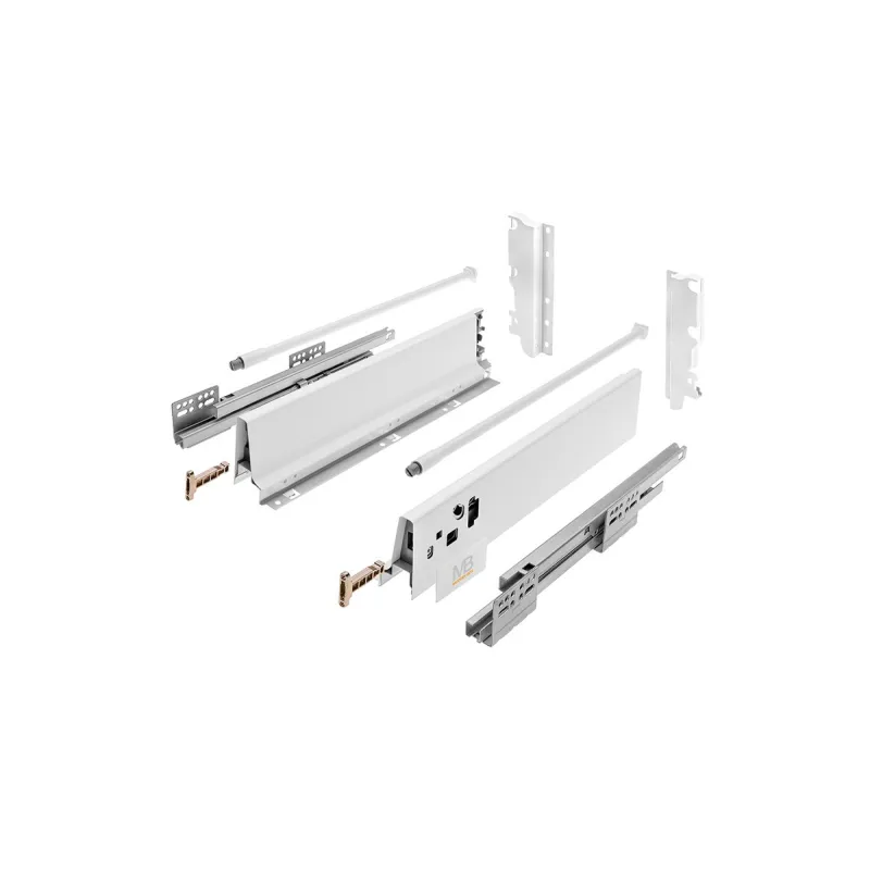 Caisson de cuisine – MODERNBOX haut avec barre de suspension / Blanc