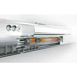 Boîte de cuisine BLUM – Antarobox « M » TIP-ON BLUMOTION / Gris