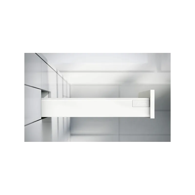 Boîte de cuisine BLUM – Antarobox « M » TIP-ON BLUMOTION / Blanc