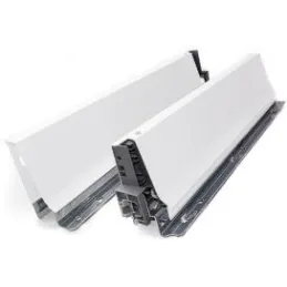 Kuchynský box BLUM – Antarobox « C » 192 mm s barre de toit / Blanc