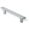 Chrome mat brossé