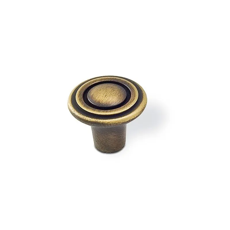 Bouton CORA / Laiton vieilli