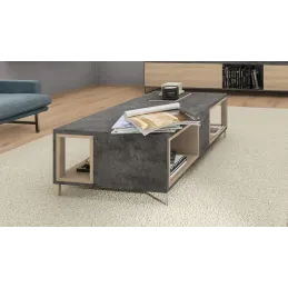 Plan de travail EGGER Metal Rock anthracite / F121/ST87