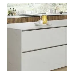 Plan de travail compact Solid Blanc alpin (noyau blanc) / W1101/ST76