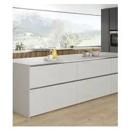 Plan de travail compact Solid Blanc alpin (noyau blanc) / W1101/ST76