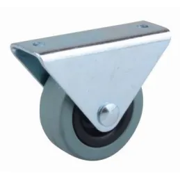 Rouleau fixe 50 mm / Gris