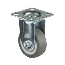 Roue fixe 50 mm / Grise