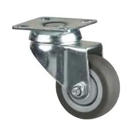 Roue pivotante 50 mm / Grise
