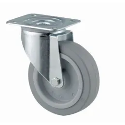 Roulette de meuble TENTE sans frein 100 mm