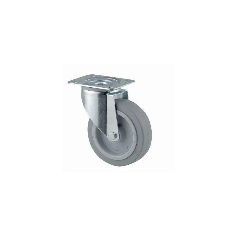Roulette de meuble TENTE sans frein 100 mm