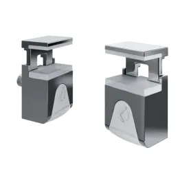 Support d’étagère en verre MODERNO / Nickel