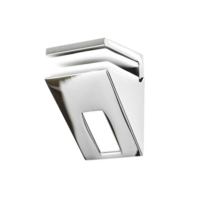 Support d’étagère PALERMO MINI / Chrome brillant