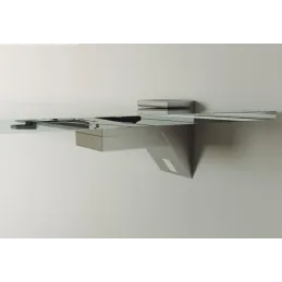 Support d’étagère PALERMO / Inox