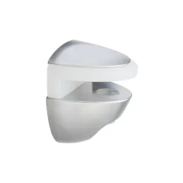 Support d’étagère en verre OVAL MINI / Chrome mat