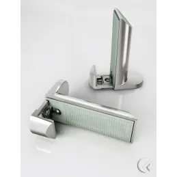 Support d’étagère OMEGA / Chrome brillant
