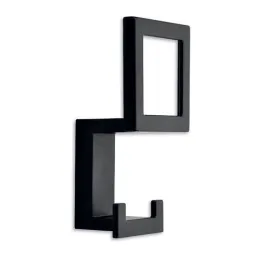 Porte-manteau SILVIA / Noir mat