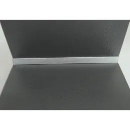 Profil pour paroi, 10 mm / Acier inoxydable