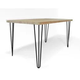 Pied de table HAIRPIN 710 mm / Noir