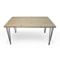 Pied de table HAIRPIN 710 mm / Noir