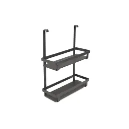 Étagère suspendue DUO / Anthracite