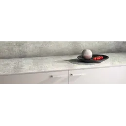 Plan de travail compact Bellato Gris (noyau gris) / F76044 CM