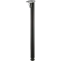 Pied de table pliant EASY / noir mat