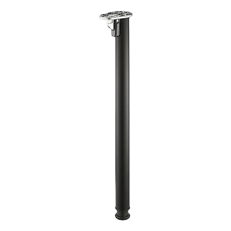 Pied de table pliant EASY / noir mat